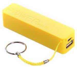 XLAYER POWERBANK COLOUR LINE YELLOW 2600MAH