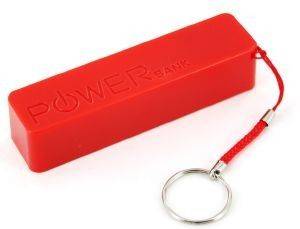 XLAYER POWERBANK COLOUR LINE RED 2600MAH