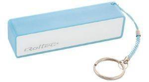 QOLTEC 7656.BLUE POWER BANK 2600MAH