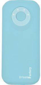 URBAN FACTORY BAT50UF EMERGENCY POWER BANK 5600MAH BLUE