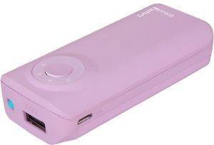 URBAN FACTORY BAT54UF EMERGENCY POWER BANK 5600MAH LIGHT PURPLE URBAN FACTORY BAT54UF EMERGENCY POWER BANK 5600MAH LIGHT PURPLE
