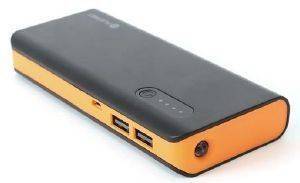 PLATINET POWER BANK 42415 8000MAH + MICRO USB CABLE + TORCH BLACK/ORANGE