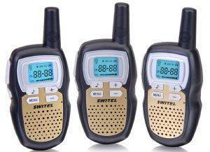 SWITEL WTE 2313 WALKIE TALKIE SET