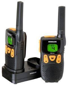 AUDIOLINE PMR 46 WALKIE TALKIE SET AUDIOLINE PMR 46 WALKIE TALKIE SET