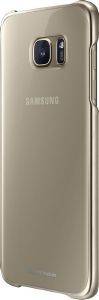 SAMSUNG CLEAR COVER EF-QG935CF FOR GALAXY S7 EDGE GOLD
