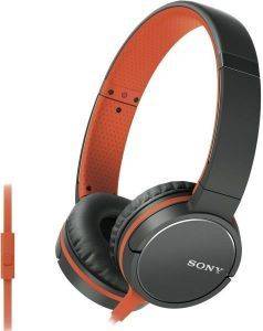 SONY MDR-ZX660APD SMARTPHONE CAPABLE HEADPHONES ORANGE