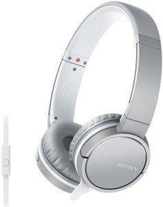 SONY MDR-ZX660APW SMARTPHONE CAPABLE HEADPHONES WHITE