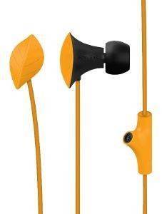 SONIC GEAR NEOPLUG LEAF NEPLBOR HEADPHONES ORANGE