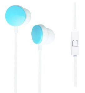 CRYPTO EF-100 IN-EAR HANDSFREE WHITE/BLUE CRYPTO EF-100 IN-EAR HANDSFREE WHITE/BLUE