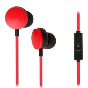 CRYPTO EF-100 IN-EAR HANDSFREE BLACK/RED