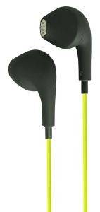 CRYPTO EF-200 IN-EAR HANDSFREE GREY/GREEN