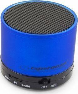 ESPERANZA EP115B RITMO BLUETOOTH SPEAKER BLUE ESPERANZA EP115B RITMO BLUETOOTH SPEAKER BLUE