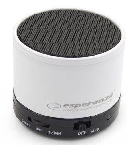 ESPERANZA EP115W RITMO BLUETOOTH SPEAKER WHITE ESPERANZA EP115W RITMO BLUETOOTH SPEAKER WHITE