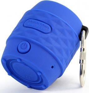 TECHNAXX MUSICMAN NANO BLUETOOTH SOUNDSTATION BT-X11 WATERPROOF BLUE TECHNAXX MUSICMAN NANO BLUETOOTH SOUNDSTATION BT-X11 WATERPROOF BLUE