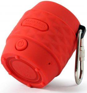 TECHNAXX MUSICMAN NANO BLUETOOTH SOUNDSTATION BT-X11 WATERPROOF RED