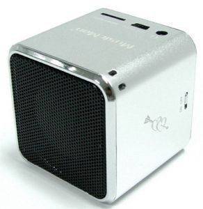 TECHNAXX MINI MUSICMAN SOUNDSTATION SILVER