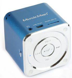 TECHNAXX MINI MUSICMAN SOUNDSTATION BLUE