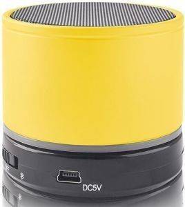 FOREVER BS-100 BLUETOOTH SPEAKER YELLOW