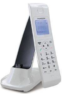 THOMSON TH-570DWHT COBALT DECT WHITE THOMSON TH-570DWHT COBALT DECT WHITE