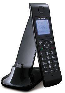 THOMSON TH-570DBLK COBALT DECT BLACK