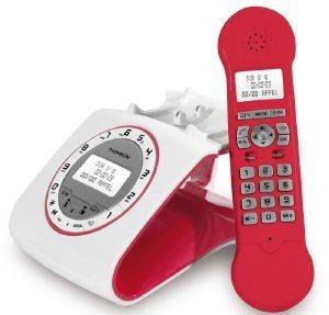 THOMSON TH-530DRED CLASSY DECT RED THOMSON TH-530DRED CLASSY DECT RED