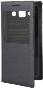 SAMSUNG FLIP CASE S-VIEW EF-CA500BC FOR GALAXY A5 BLACK SAMSUNG FLIP CASE S-VIEW EF-CA500BC FOR GALAXY A5 BLACK