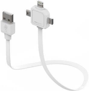 ALLOCACOC POWER USB CABLE WHITE ALLOCACOC POWER USB CABLE WHITE