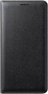 SAMSUNG FLIP CASE EF-WJ320PB FOR GALAXY J3 (2016) BLACK