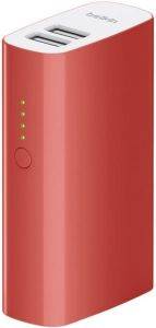 BELKIN MIXIT POWER PACK 4000MAH 2XUSB RED F8M979BTRED