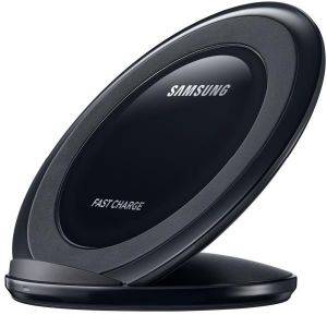 SAMSUNG WIRELESS CHARGING PAD NG930BB FOR GALAXY S7 G930 BLACK