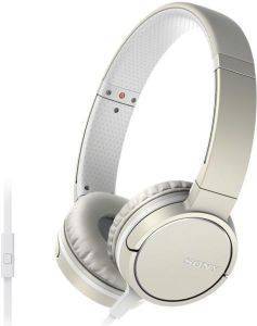 SONY MDR-ZX660APC SMARTPHONE CAPABLE HEADPHONES CHAMPANGE