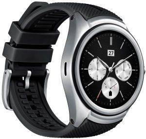 LG WATCH URBANE 2ND EDITION W200 SILVER BLACK