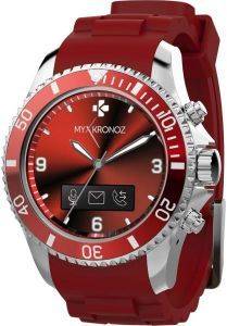 MYKRONOZ ZECLOCK SMARTWATCH RED