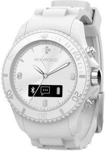 MYKRONOZ ZECLOCK SMARTWATCH WHITE