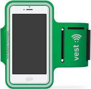 VEST ANTI-RADIATION PLASTIC ARMBAND GREEN UNIVERSAL VEST ANTI-RADIATION PLASTIC ARMBAND GREEN UNIVERSAL