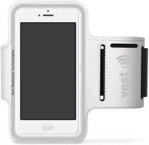 VEST ANTI-RADIATION PLASTIC ARMBAND WHITE UNIVERSAL VEST ANTI-RADIATION PLASTIC ARMBAND WHITE UNIVERSAL