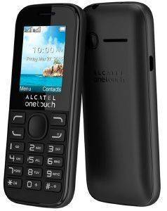  ALCATEL 1052D DUAL SIM BLACK GR