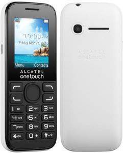 ΚΙΝΗΤΟ ALCATEL 1052D DUAL SIM WHITE GR ΚΙΝΗΤΟ ALCATEL 1052D DUAL SIM WHITE GR