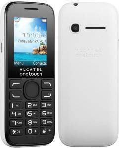  ALCATEL 1052D DUAL SIM WHITE GR