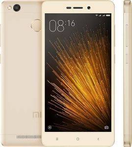  XIAOMI 3X REDMI DUAL SIM LTE 32GB 2GB GOLD