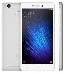  XIAOMI 3X REDMI DUAL SIM LTE 32GB 2GB SILVER WHITE