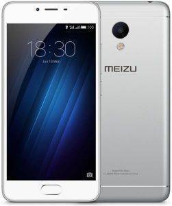  MEIZU M3S 16GB 4G DUAL SIM SILVER WHITE