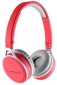 ESPERANZA EH160R BLUETOOTH STEREO HEADSET RED ESPERANZA EH160R BLUETOOTH STEREO HEADSET RED