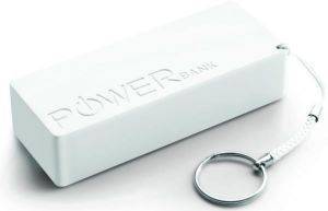 ESPERANZA XMP102W QUARK XL POWER BANK 5000MAH WHITE