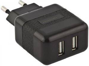 ESPERANZA EZ114 2XUSB TRAVEL CHARGER 2100MA UNIVERSAL