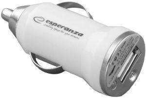 ESPERANZA EZ117 USB CAR CHARGER 1000MA UNIVERSAL ESPERANZA EZ117 USB CAR CHARGER 1000MA UNIVERSAL