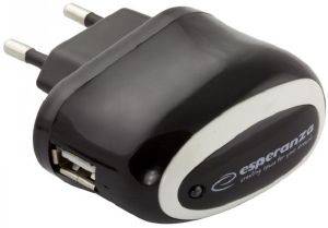 ESPERANZA EZ111 USB TRAVEL CHARGER 1000MA UNIVERSAL