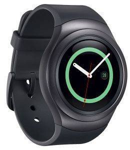 SAMSUNG GEAR S2 SPORT R720 SMARTWATCH BLACK GREY