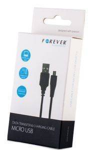 FOREVER FOREVER MICRO USB CABLE BLACK BOX