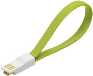 LOGILINK CU0086 MAGNET USB 2.0 TO MICRO USB CABLE GREEN